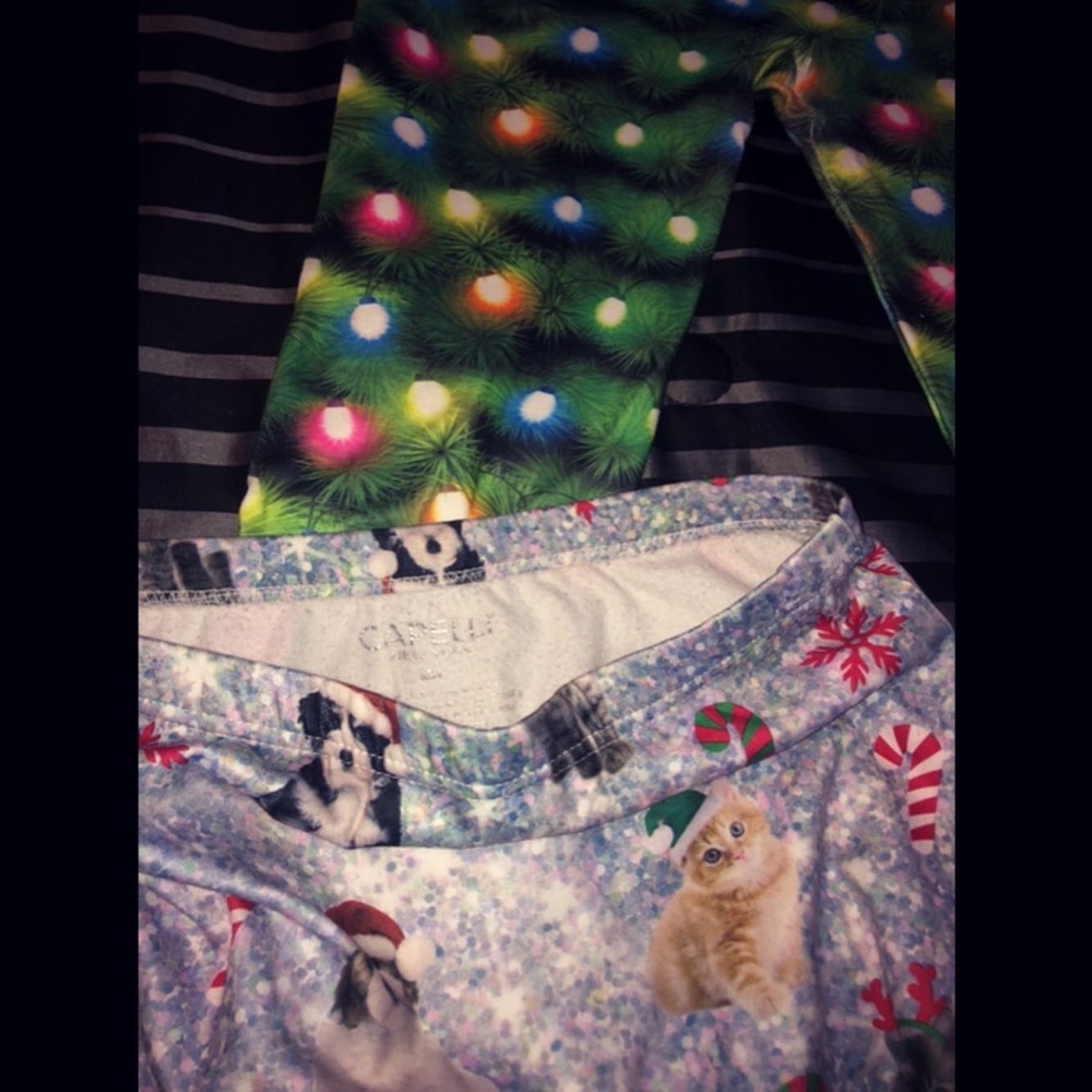 Christmas leggings